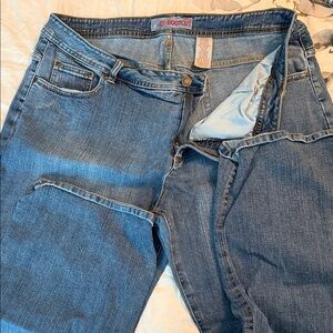 Faded Glory Bootcut Jeans 22W petite